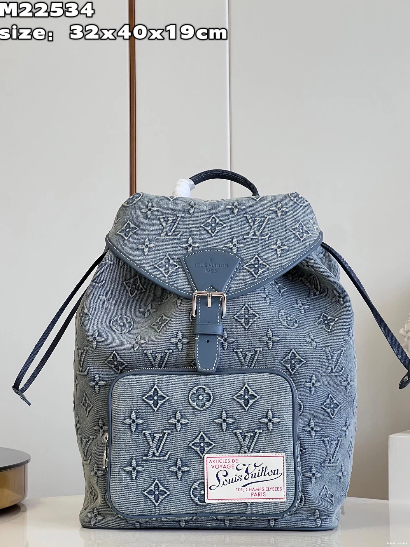 Affordable Montsouris LOUIS VUITTON Backpack 0715